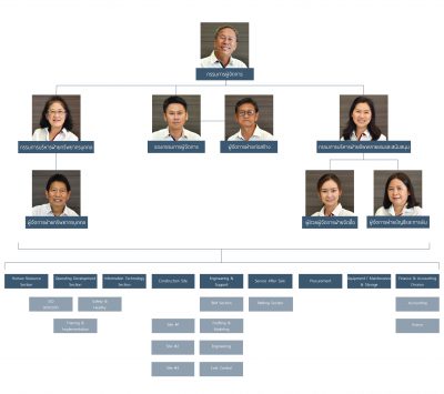 Corporate Structure – Construction Lines